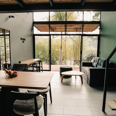 Albergue Volare Guatape Isla Exterior foto