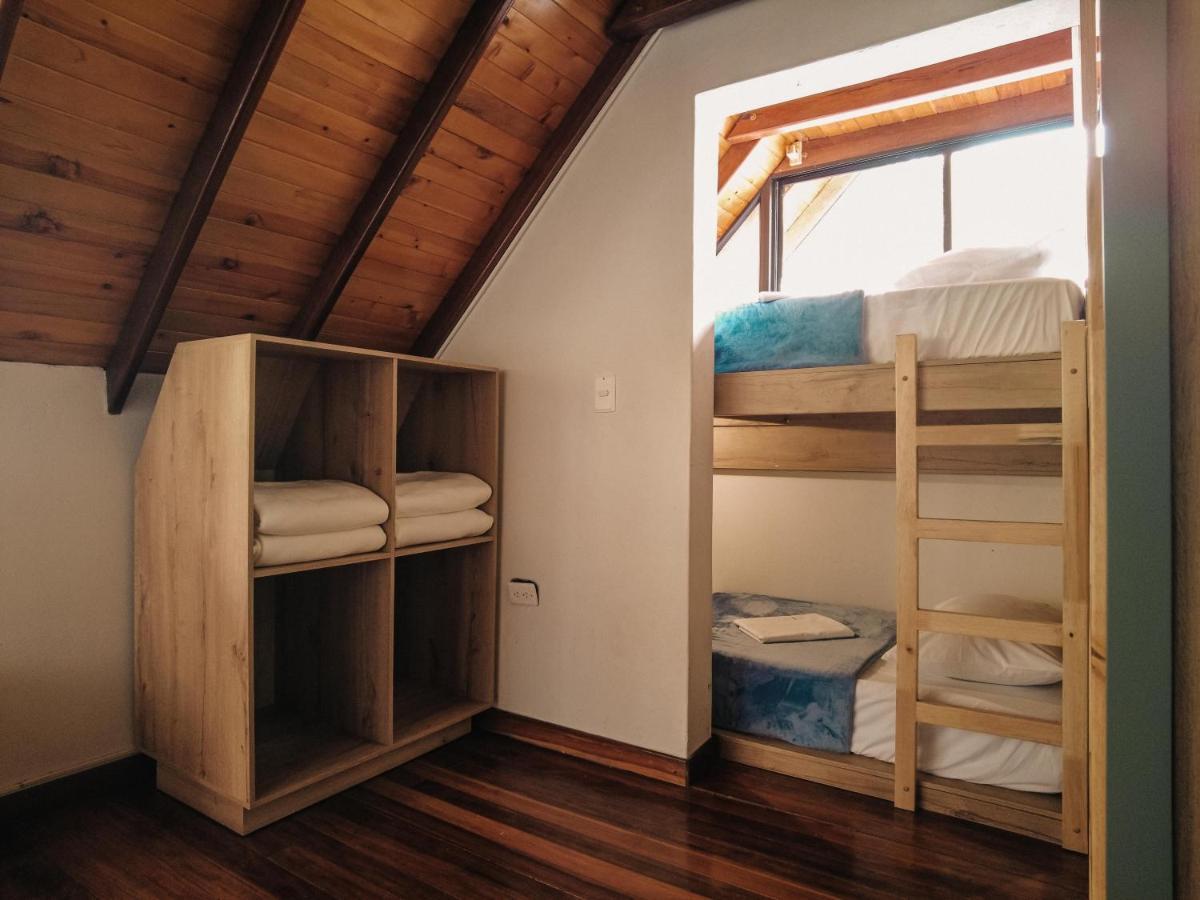 Albergue Volare Guatape Isla Exterior foto