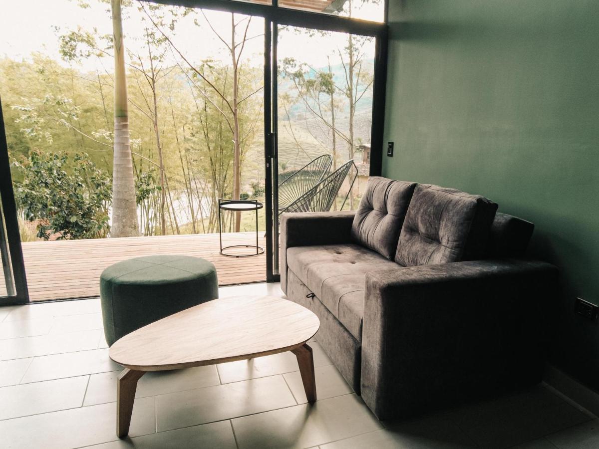 Albergue Volare Guatape Isla Exterior foto