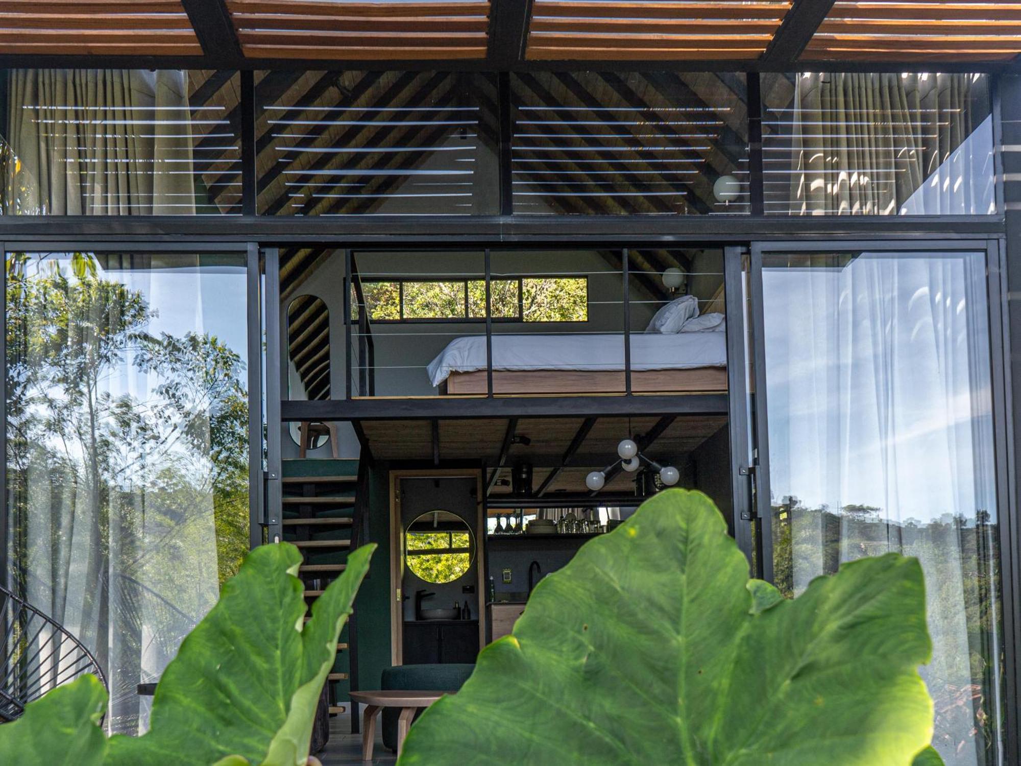Albergue Volare Guatape Isla Exterior foto