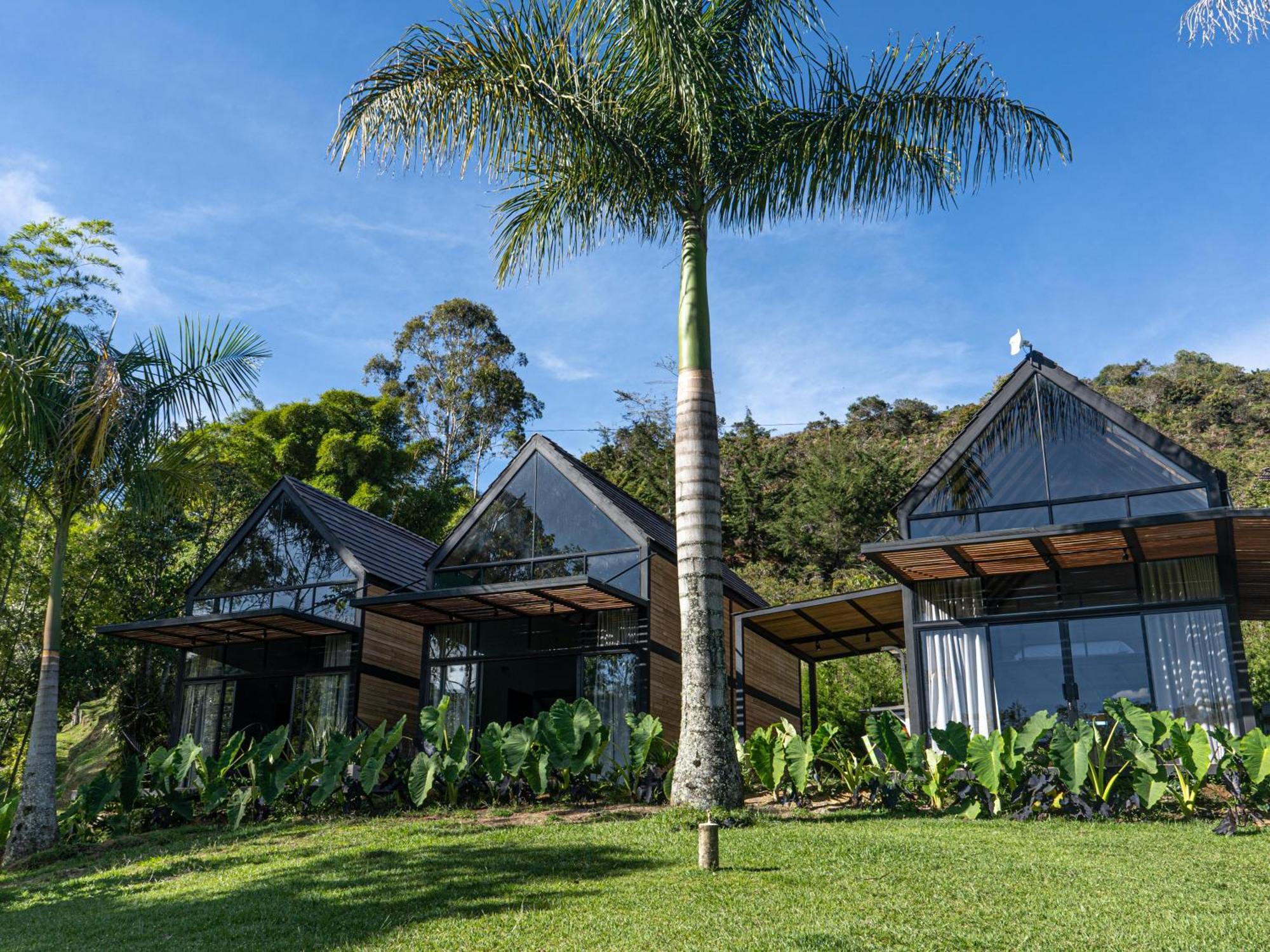 Albergue Volare Guatape Isla Exterior foto